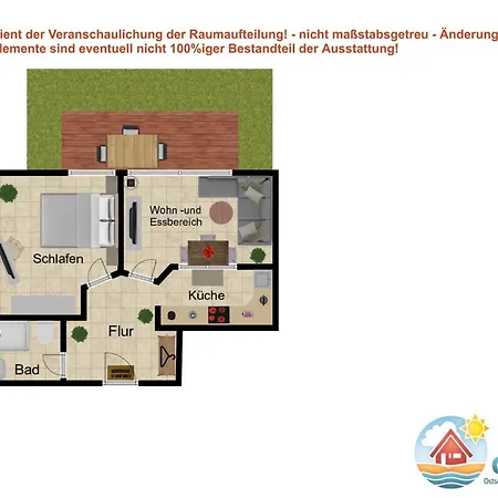 Jola Apartment Boltenhagen